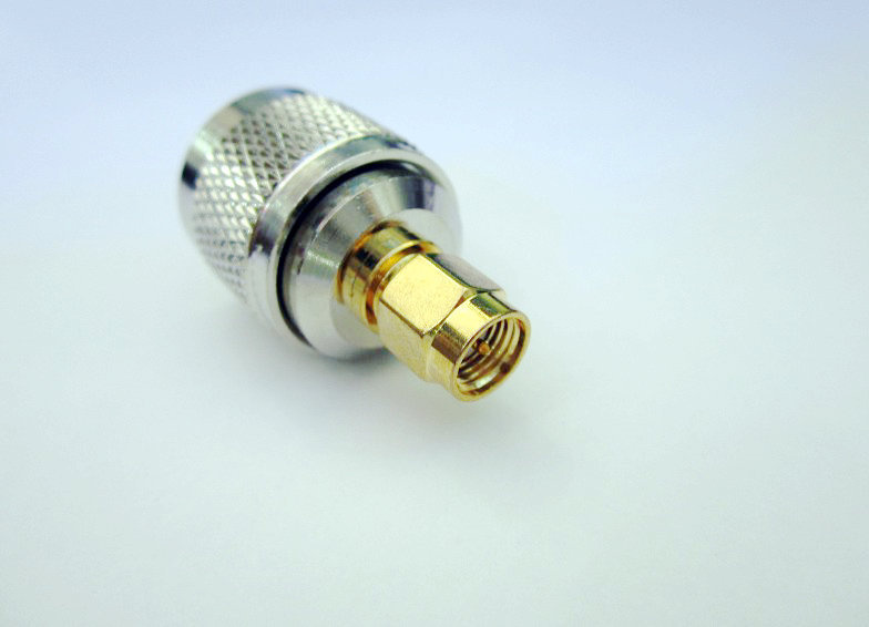 N Male to SMA Male RF Adapter