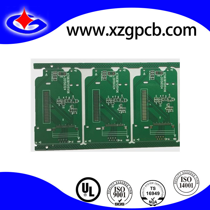 High Frequency 4 Layer PCB Board with Special Material