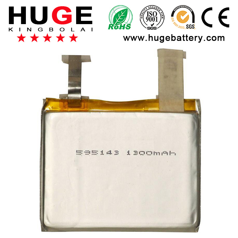 3.7V Li-Lopymer Battery 595143 1300mAh
