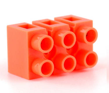 H2519-3 Pin Header Terminal Block