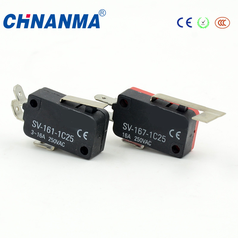 3 Pin Miniature Micro Switches for Automotive Electronics Products