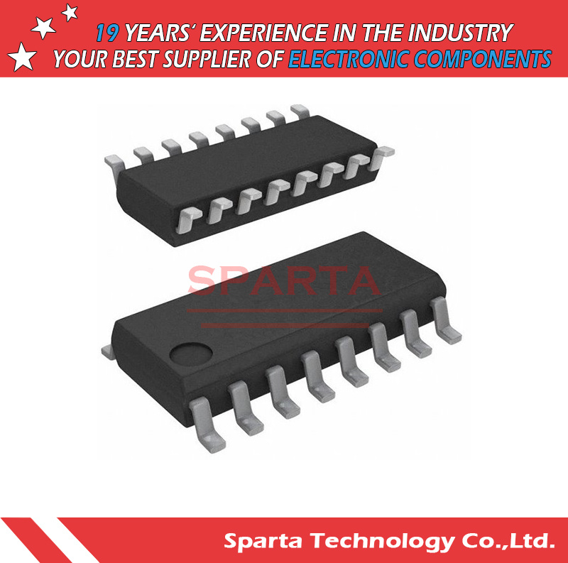 CD4060bm 1 Element 14 Bit Negative Edge 16-Soic Counter IC