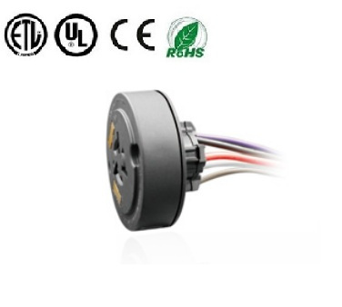 Dimming Receptacle 5 Pin Connector Lamp Socket