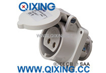 En60309 32A 2p Low Voltage Flush Mounted Power Socket