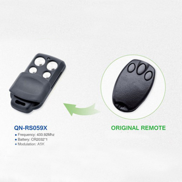 Compatible with Liftmaster Wireless RF Universal Remote Control Manuals Qn-RS059X