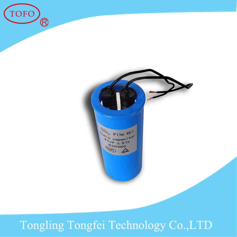 Cbb65 Air Conditioner Capacitor with High Quality