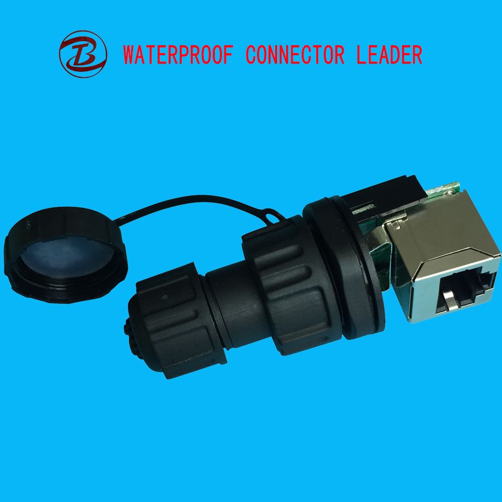 Customized IP67 Waterproof RJ45 Assembly Connector