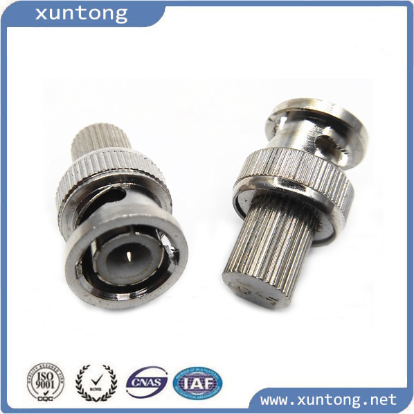 BNC Male Plug with Screw Terminal Connector