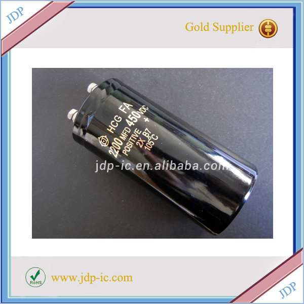Capacitor 2200mfd 450V