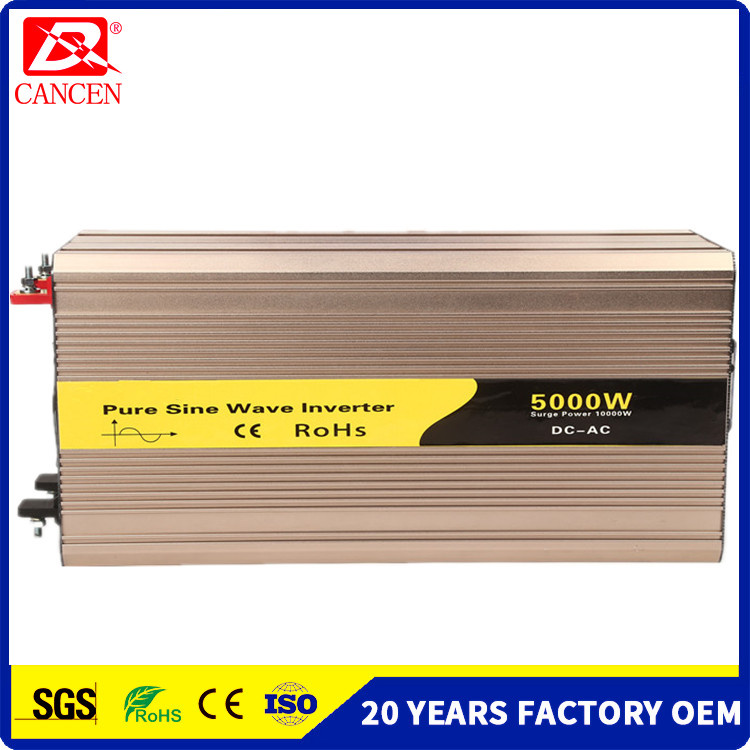 5000W Pure Sine Wave Car Inverter