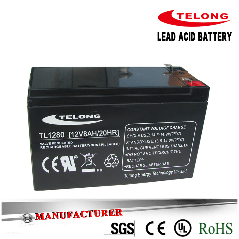 12V 8ah Solar Power Battery for Solar Kit