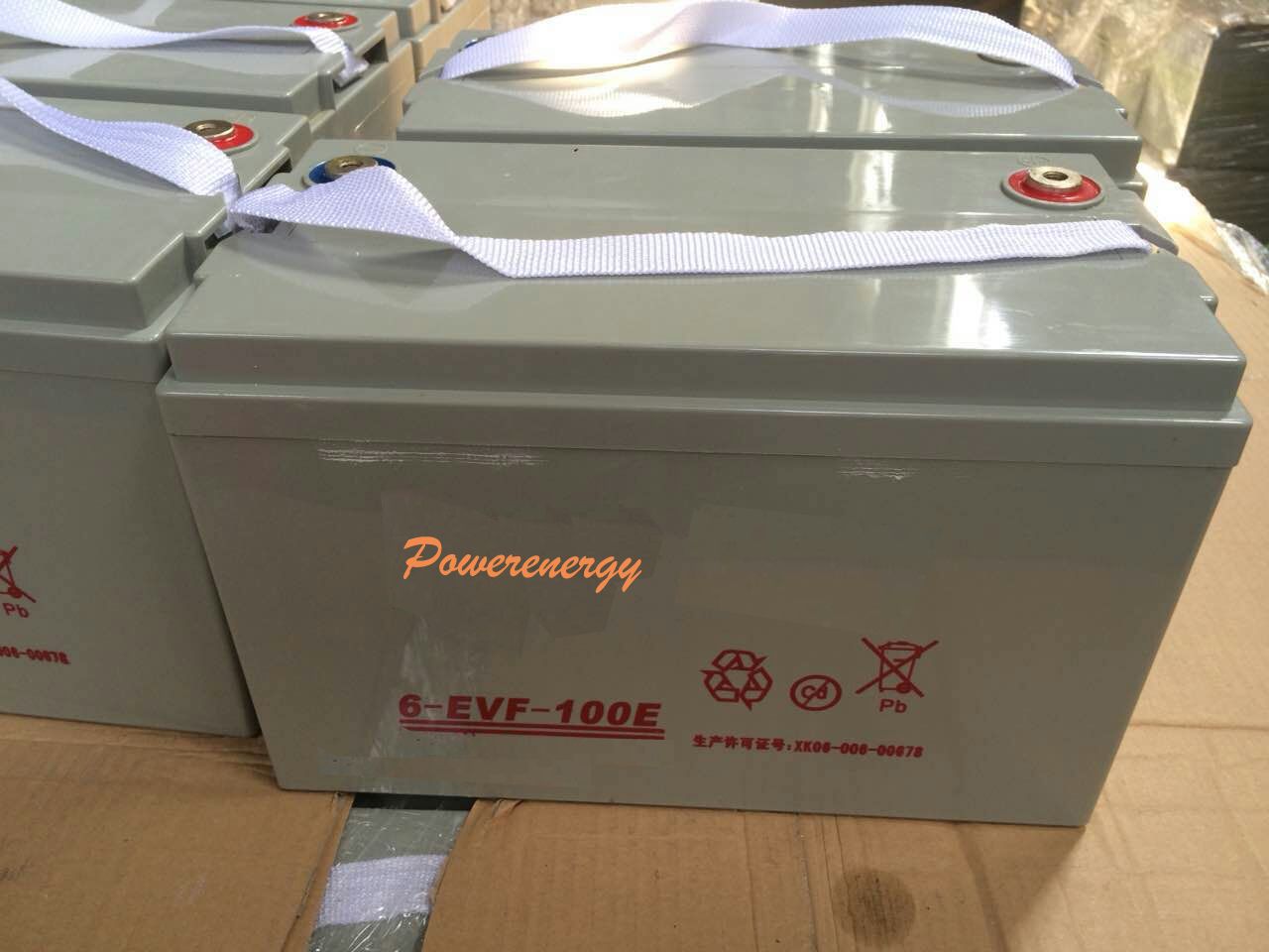 E-Rickshaw Battery Maitenance Free 12V100ah