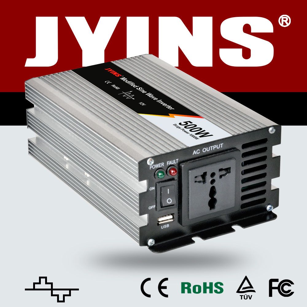 off-Grid 500W Modified Sine Wave Power Inverter
