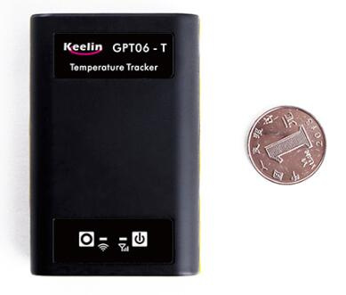 Remote Temperature Monitoring Tracker for Regrigerated Trailers (GPT06-T)