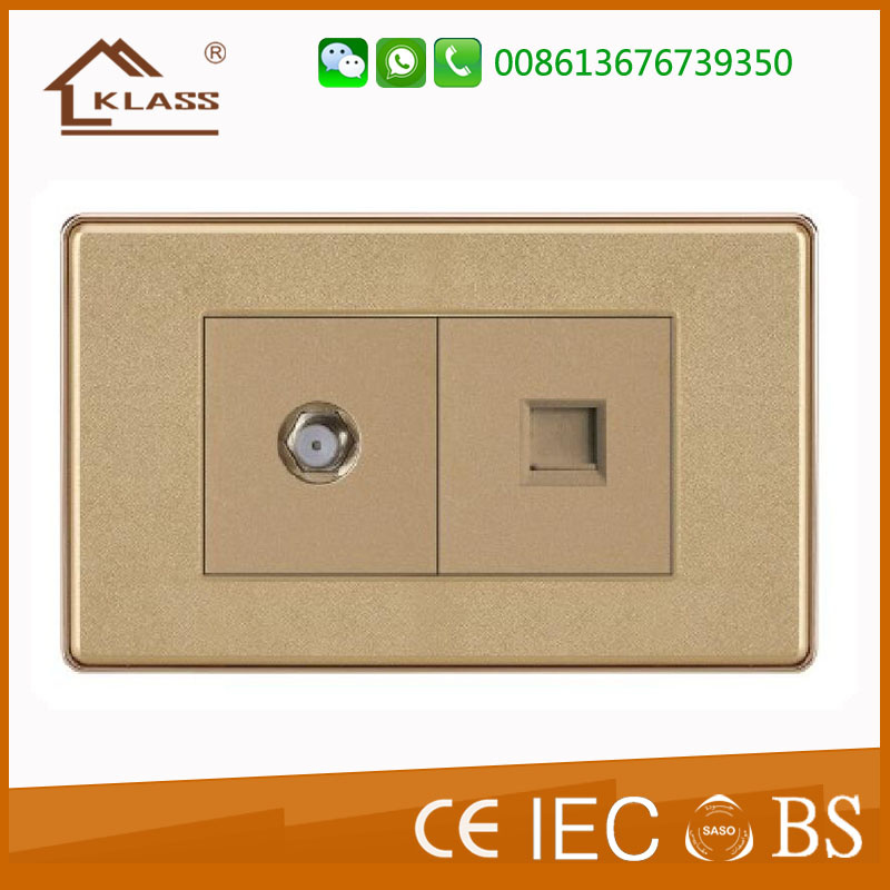 Power Saving Socket for Satellite Computer Socket