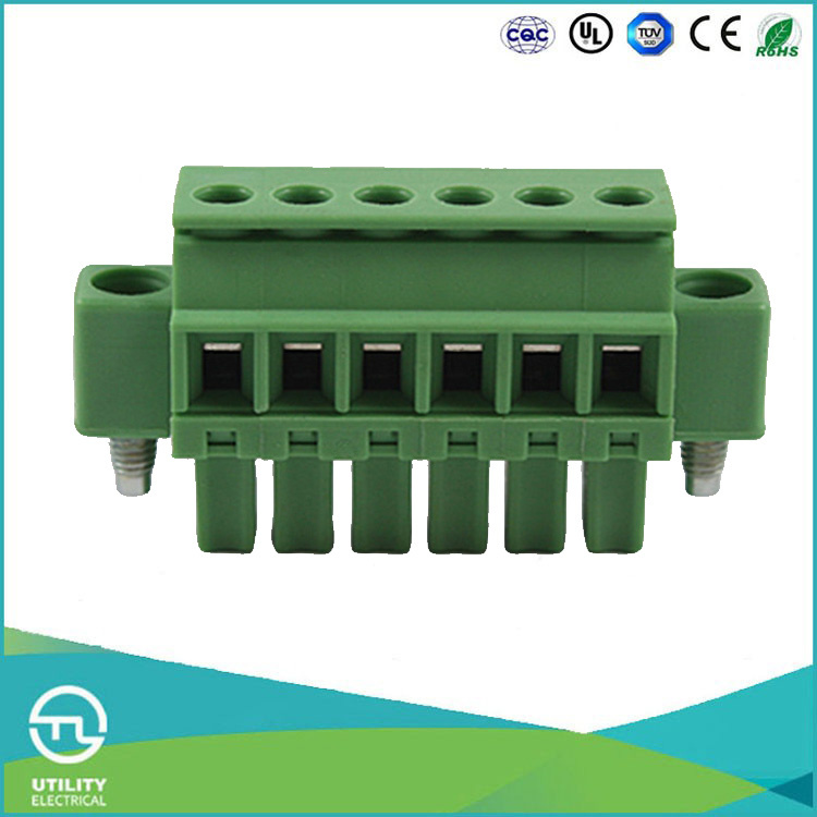 PCB with Flange Ma1.5vrf3.5 3.5mm 3.81mm Connector
