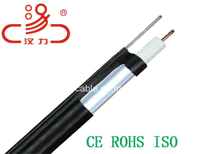 Rg11 Coaxial Cable+Steel Wire/Connetor/Audio Cable/Computer/Hanli Cable