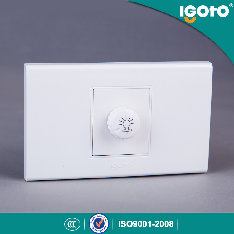 American Style A2082 High Quality LED Dimmer Wall Switch