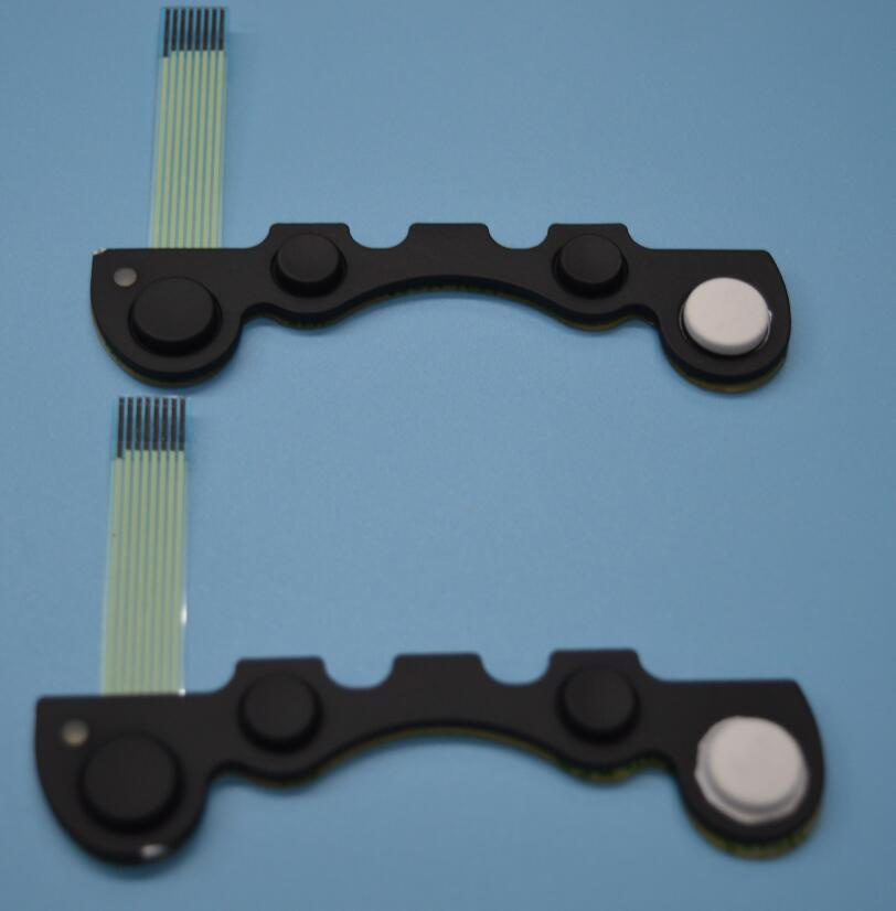 Customized Silicone Rubber Keypad Switch with Pet Printing Circuit