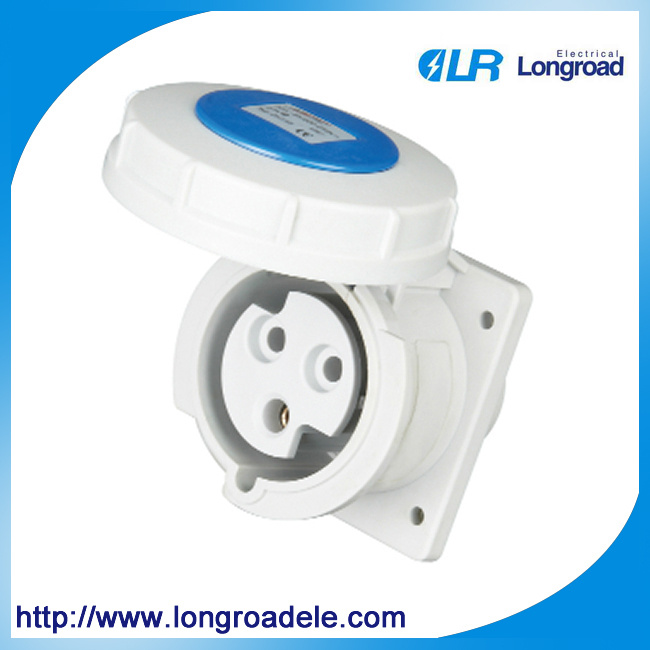 3p 32A IP67 Industeical Sockets/Concealed Installation