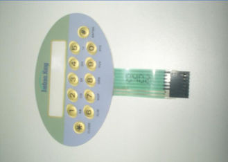 electric Toys LED Membrane Switch Touch Screen Keyboard Membrane Switch