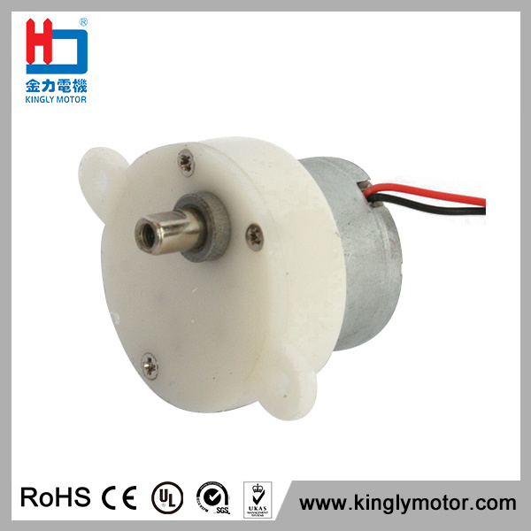 Small Price Plastic 32mm Micro Gear Motor with Ce Certificate