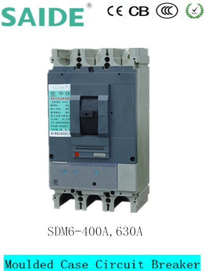 630A MCCB Electrical Circuit Breaker