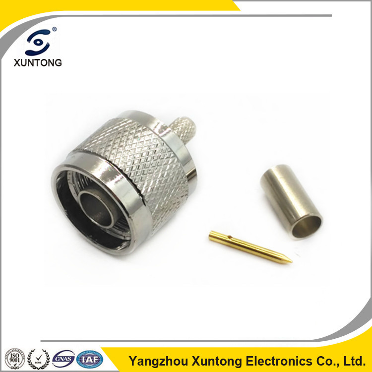 Factory Price RF Connector for Rg316 N Male Connector