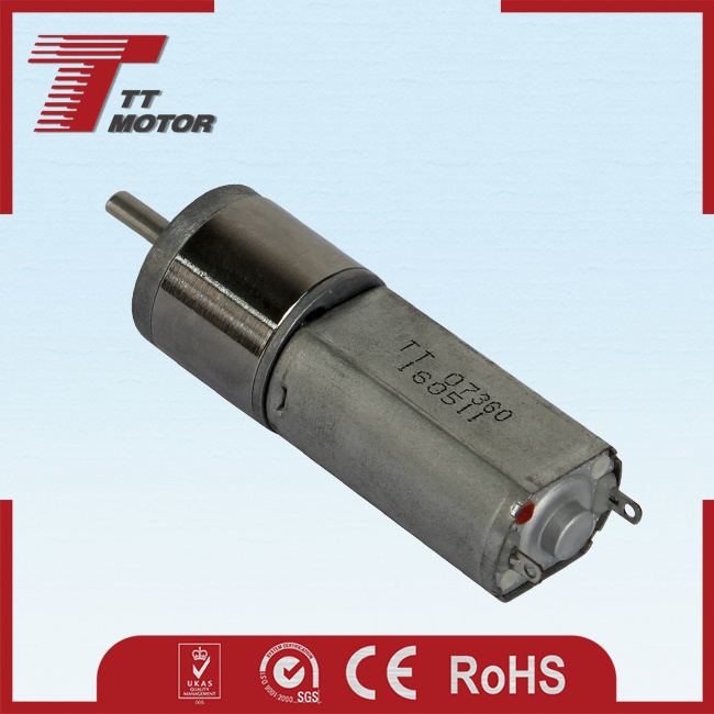 0.29-1.30A Stall Current 12V geared DC micro motor for robots