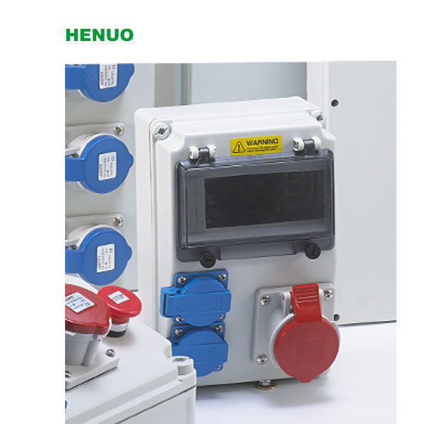 Industrial Plug Socket Combination Units, Power Distribution Board