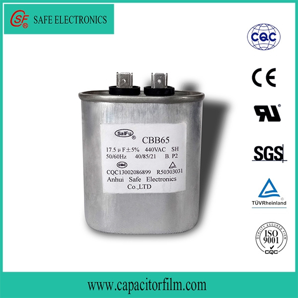 Cbb65 AC Motor Film Capacitor for Air Condition