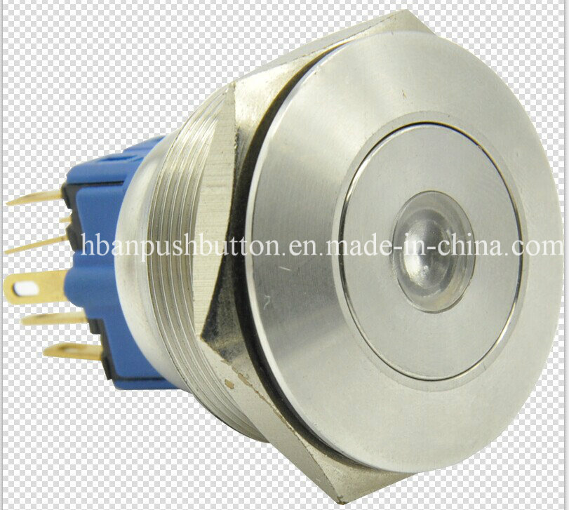 30mm Momentary LED Pushbutton Switch