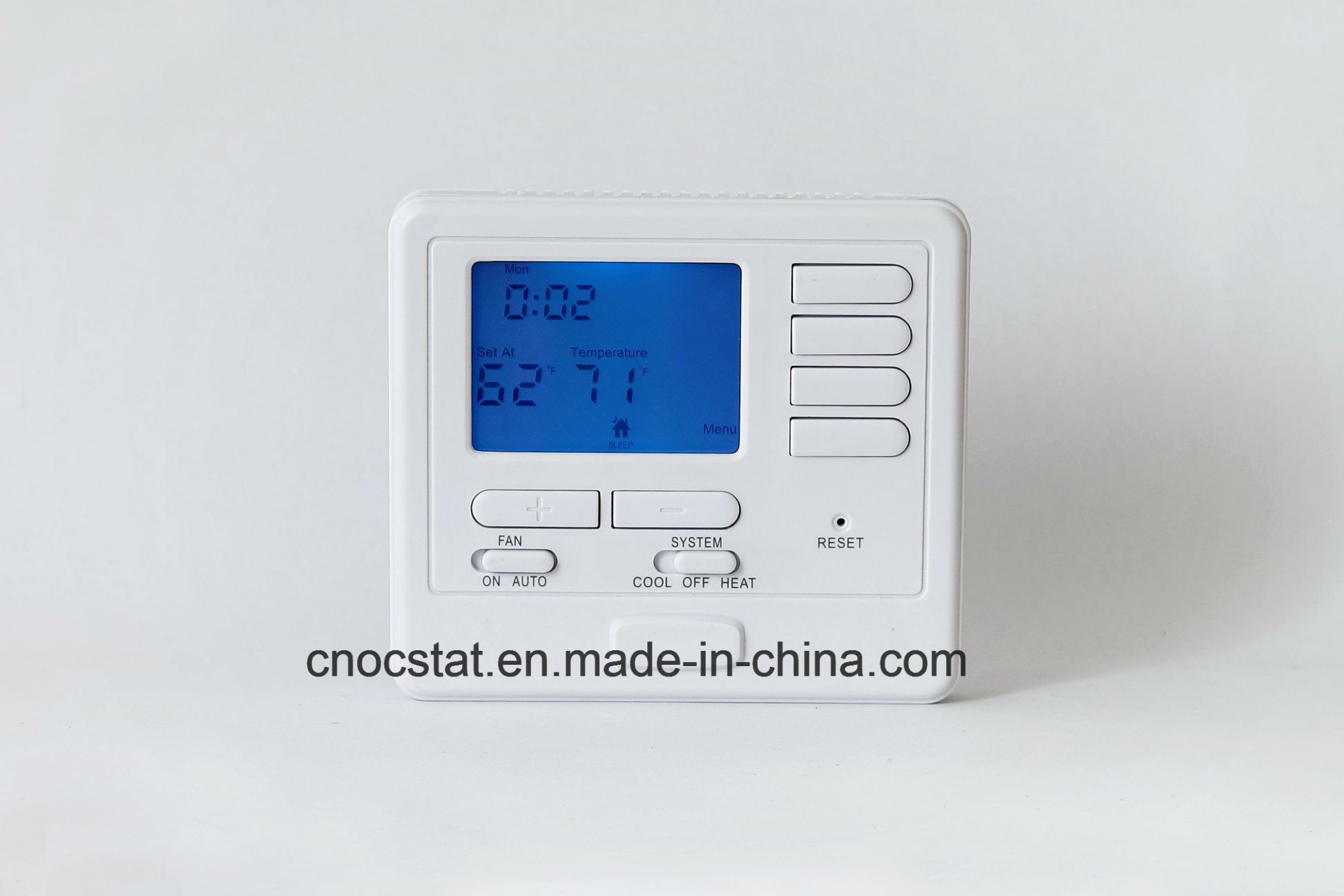 Multi Stage 2 Stage 5/1/1 Programmable Digital Thermostats with ISO 9000