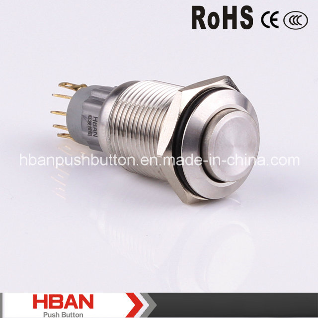 High Concave Push Button Switch