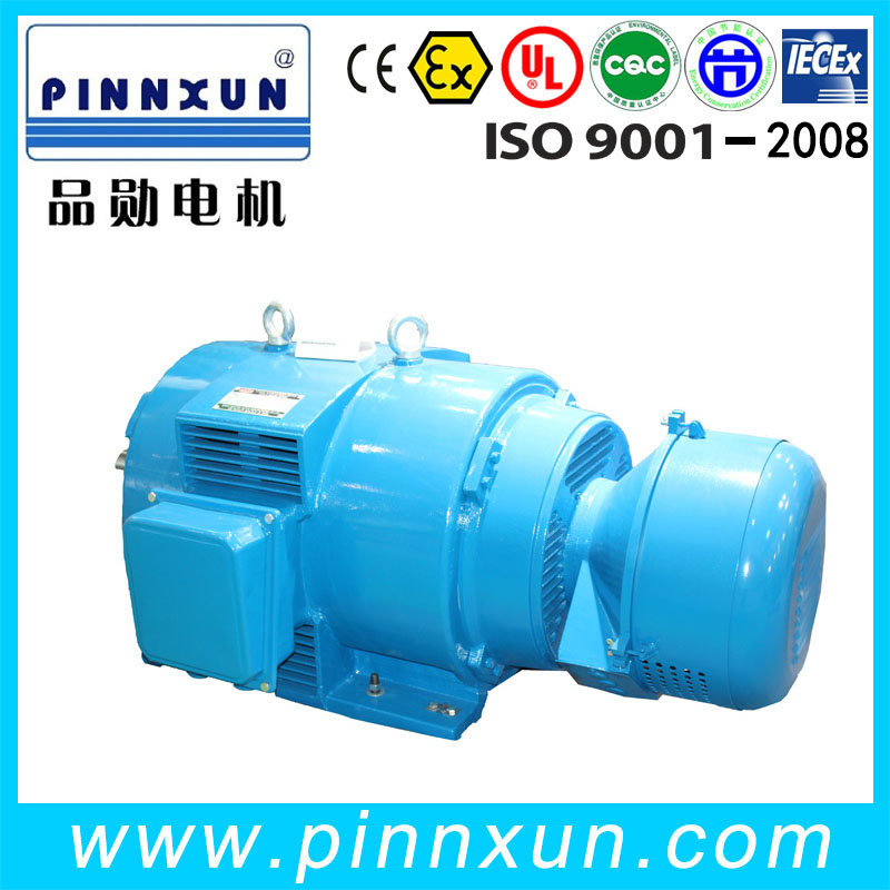 Three Phase Induction Slip Ring 11kw Motor