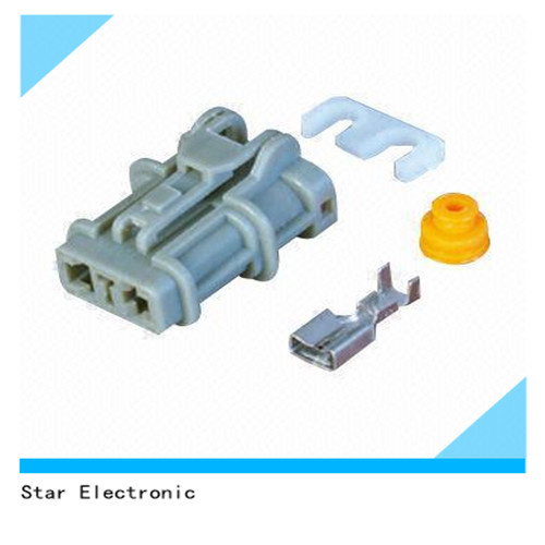 PA66 Plastic Sealed Sumitomo Automotive Connector