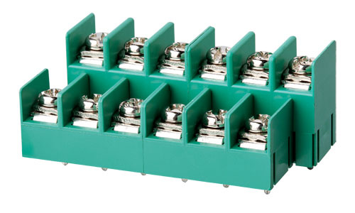 2pairs Keep Left 7.62mm Pitch Barrier Terminal Block