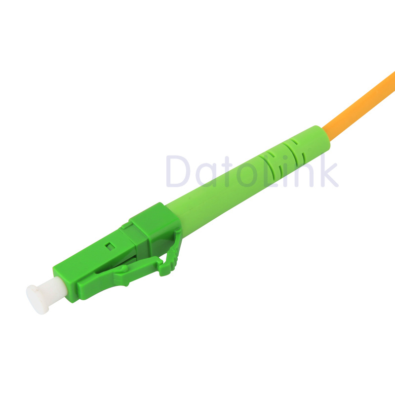 LC/APC Patch Cord with Long Boot