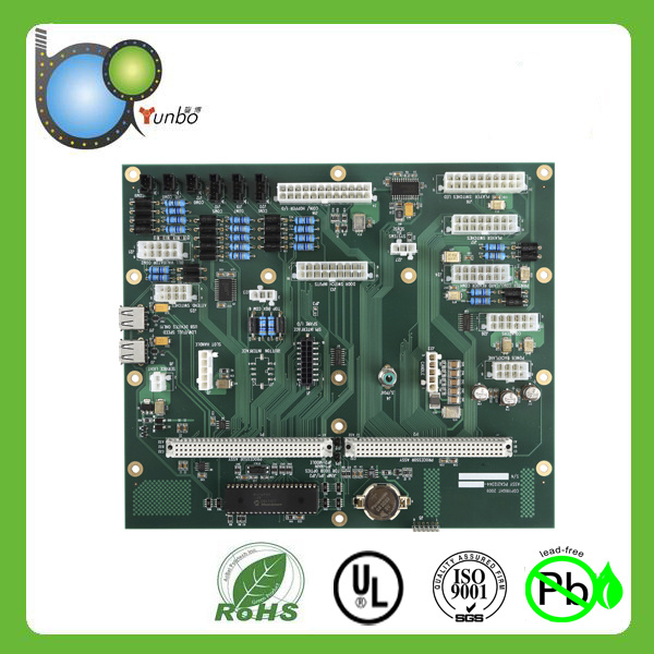 Single Layer Mainboard Electronics Assembly Intergrated Circuit