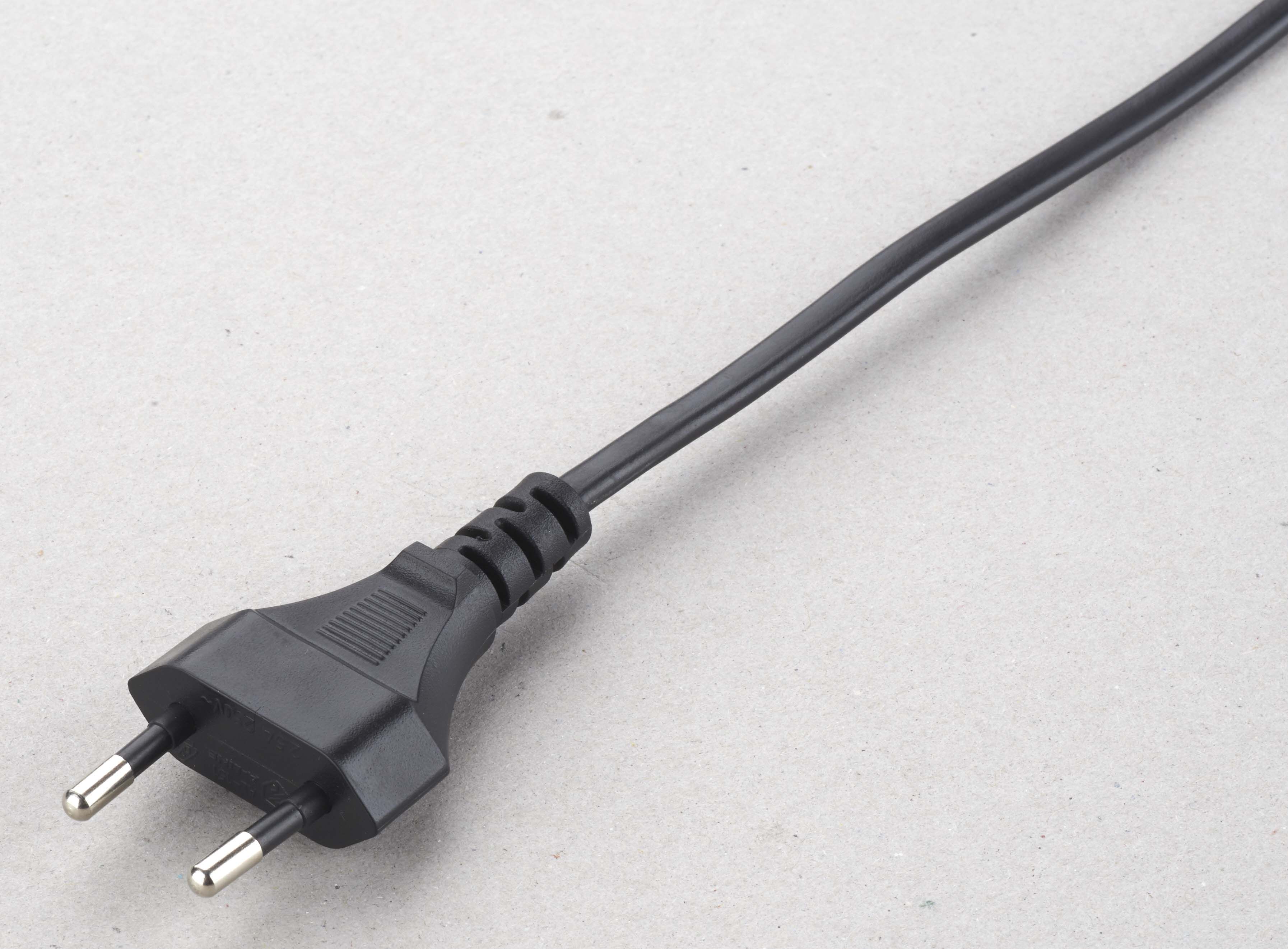 2.5A 250V European Standard Power Cord