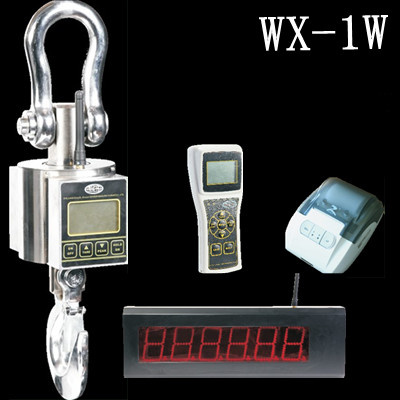 Wireless Crane Scales, Tension Scale, 1t~10t (WX-1W)