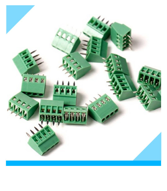 2.54mm Pitch Screw PCB Terminal Block