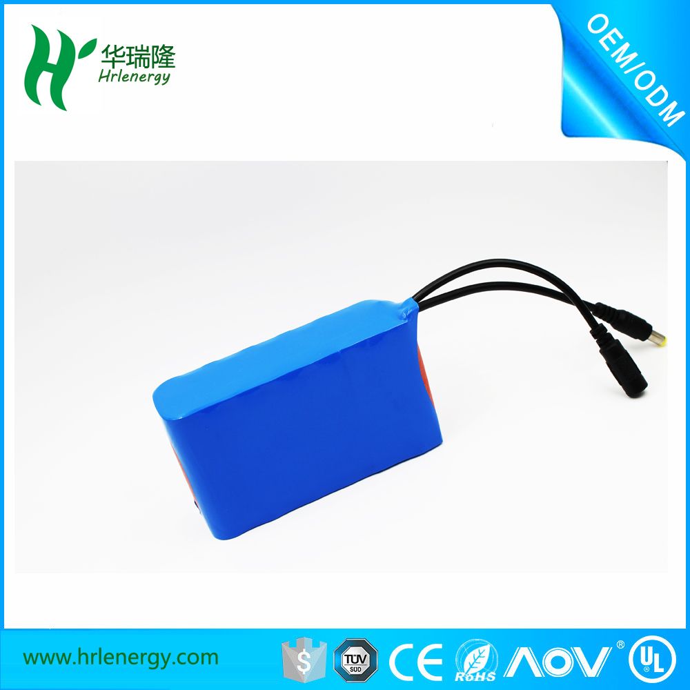 3s 12V 8800mAh 18650 Lithium Ion Battery