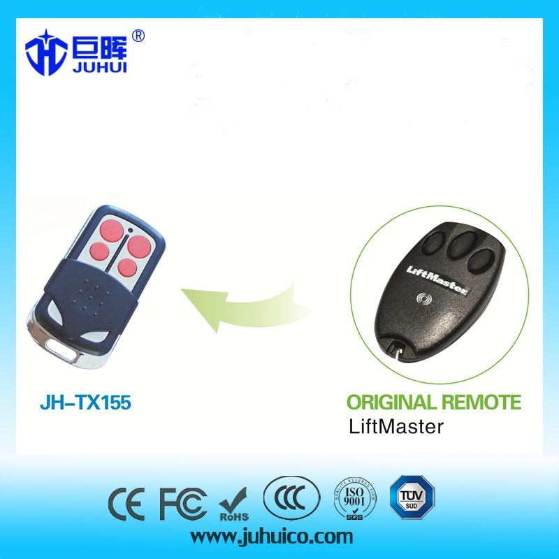 Compatible with The Original 433MHz/390MHz /315mhzliftmaster Barrier Door and Gates Remote Control