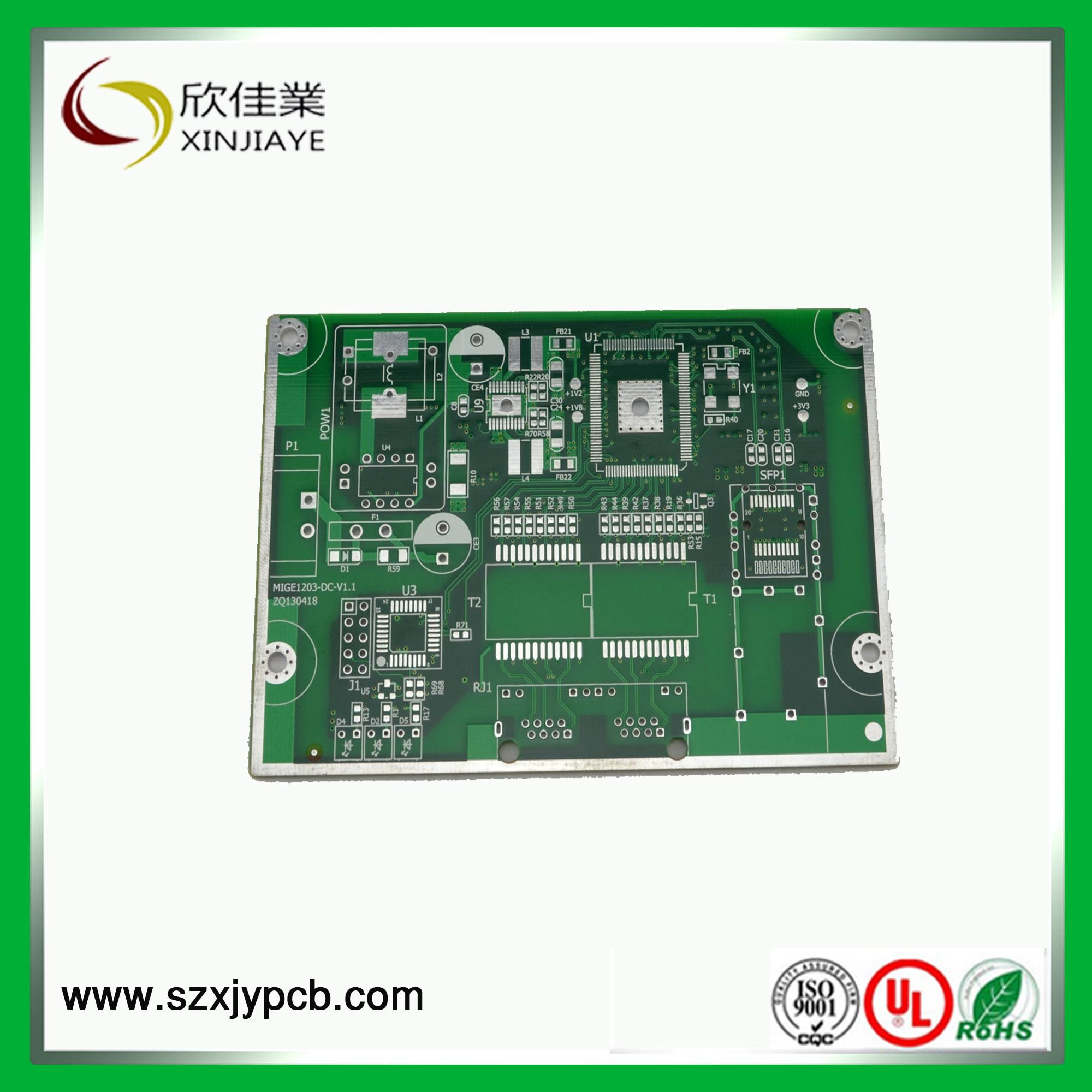 LCD Display PCB Board with Double Side