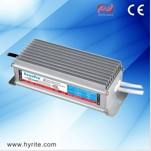Constant Voltage 24V 60W IP67 LED Driver for LED Signage