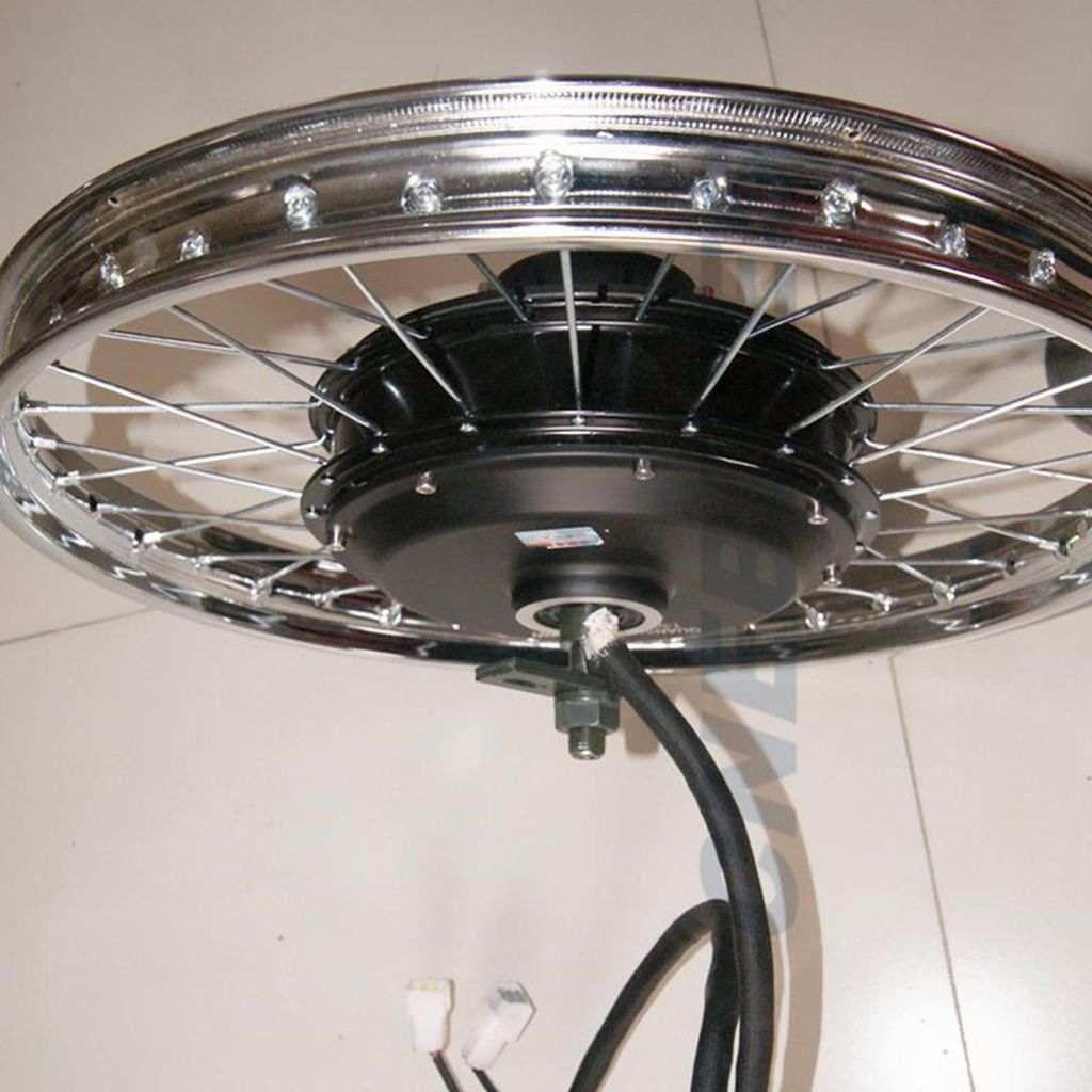 High Speed Hub Motor 70kph-100kph 3kw for Ebike