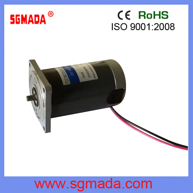Electric Power Auto Parts DC Motor