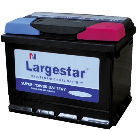 Maintenance Free Battery Auto Lead Acid Battery Mfdin70 Largestar