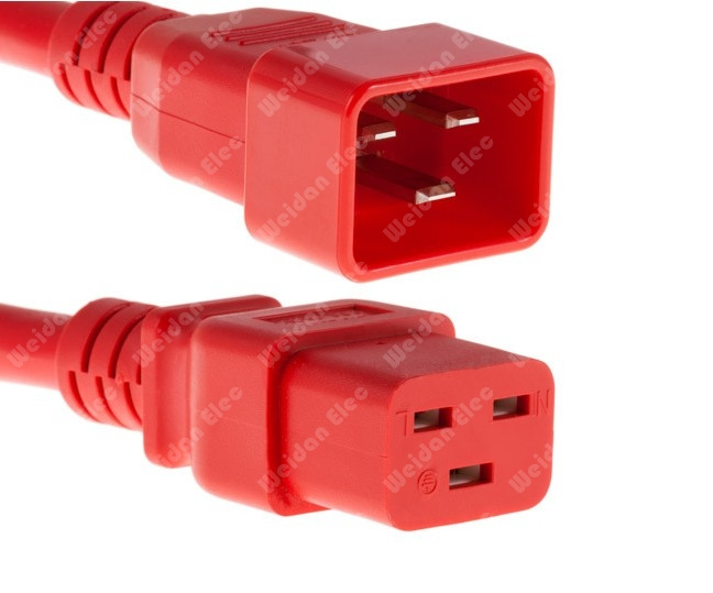C19-C20 AC Power Extension Cord